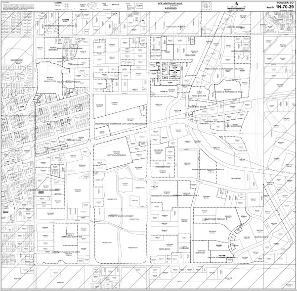 3100 Carbon Pl, Boulder, CO en venta - Plano de solar - Imagen 3 de 5