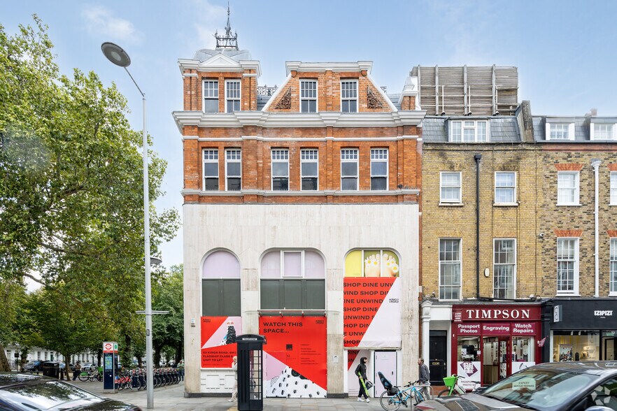 49 Kings Rd, London en alquiler - Foto del edificio - Imagen 2 de 7