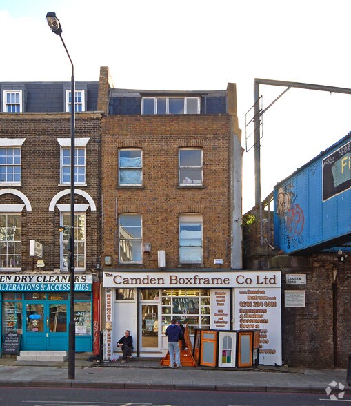 110 Camden Rd, London en alquiler - Foto principal - Imagen 1 de 3