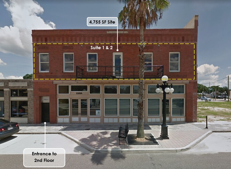 2209 E 7th Ave, Tampa, FL en alquiler - Foto del edificio - Imagen 1 de 16