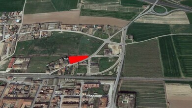 Bell-lloc d'Urgell, LER - AÉREA  vista de mapa