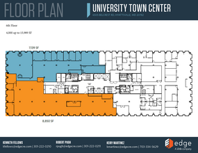 6505 Belcrest Rd, Hyattsville, MD en alquiler Plano de la planta- Imagen 1 de 1