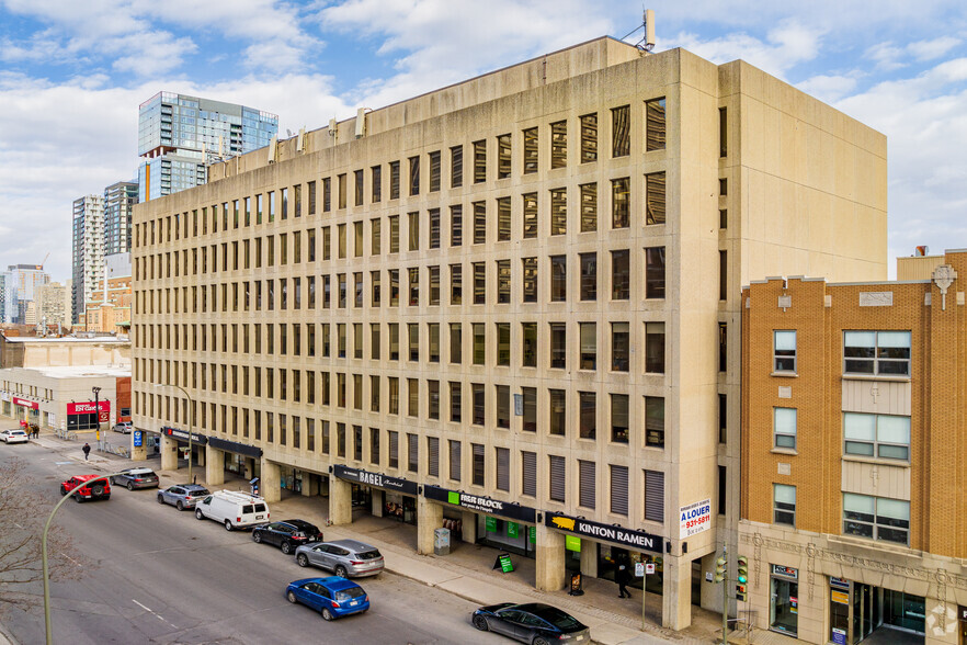 4060 Rue Sainte-Catherine O, Westmount, QC en alquiler - Foto del edificio - Imagen 2 de 7