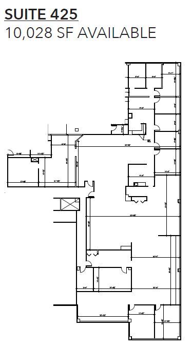 1111 E Touhy Ave, Des Plaines, IL en alquiler Plano de la planta- Imagen 1 de 1