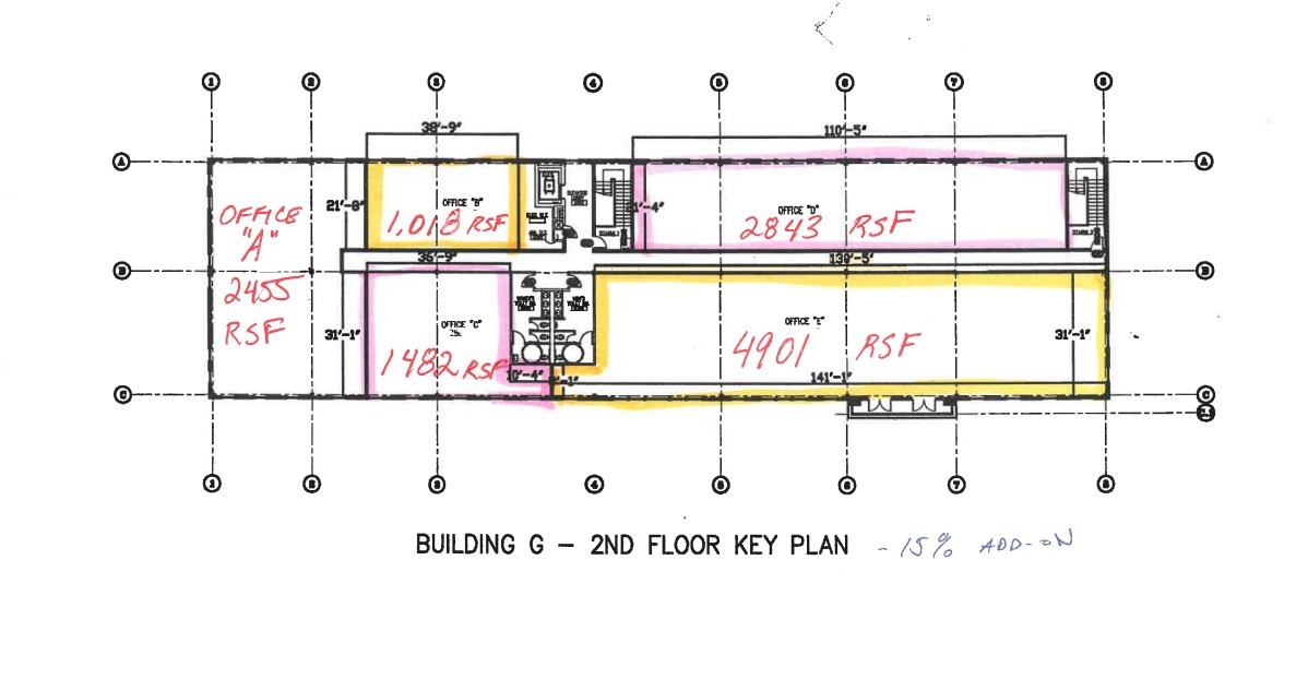 136-150 State Route 31, Flemington, NJ en alquiler Plano de la planta- Imagen 1 de 1