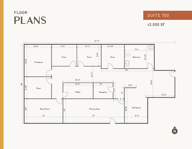 1343 N Alma School Rd, Chandler, AZ en alquiler Plano de la planta- Imagen 1 de 1