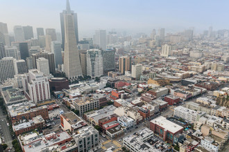 325-333 Broadway, San Francisco, CA - VISTA AÉREA  vista de mapa - Image1