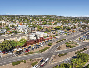 1946-1956 Balboa Ave, San Diego, CA - VISTA AÉREA  vista de mapa - Image1