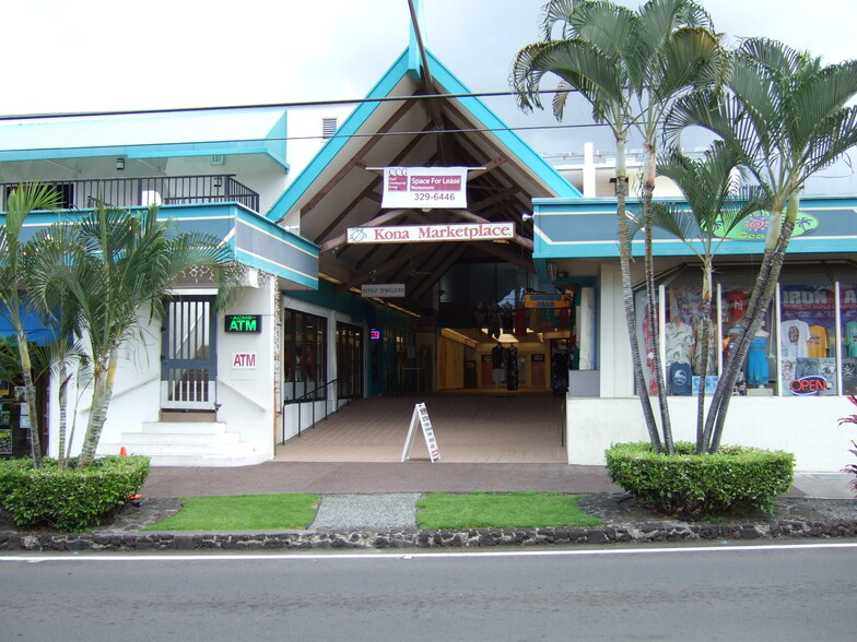 75-5725-75-5729 Alii Dr, Kailua Kona, HI en alquiler - Foto del edificio - Imagen 3 de 26