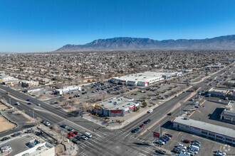 3621-3901 Menaul NE, Albuquerque, NM - VISTA AÉREA  vista de mapa - Image1