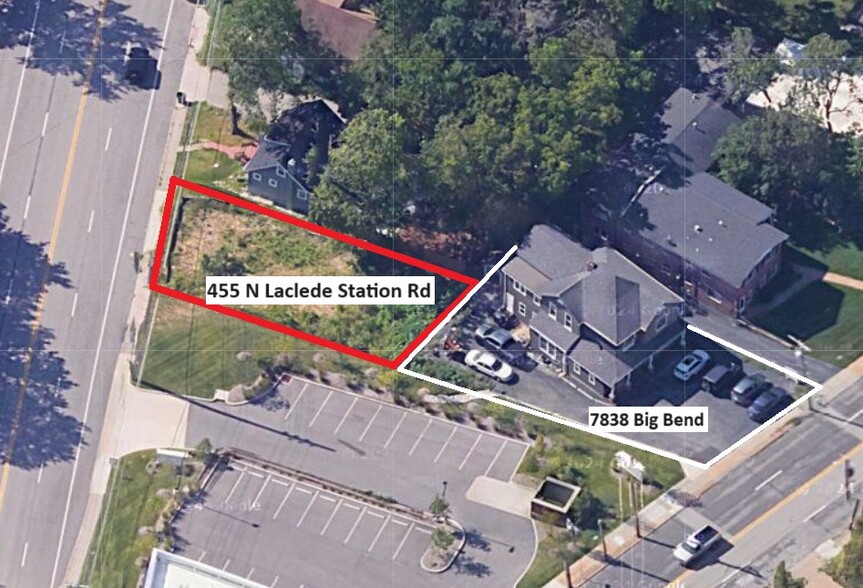 455 N Laclede Station Rd, Webster Groves, MO en venta - Foto principal - Imagen 1 de 1