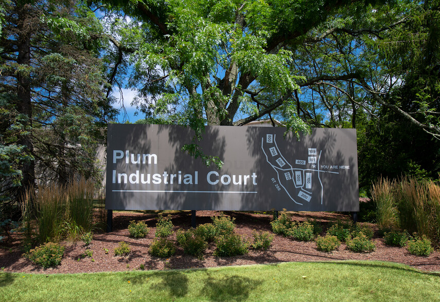 500 Plum Industrial Ct, Plum, PA en alquiler - Foto del edificio - Imagen 3 de 3