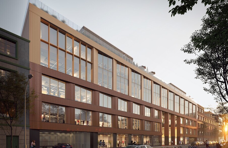 Calle Pradillo, 54, Madrid, Madrid en alquiler - Foto del edificio - Imagen 2 de 8