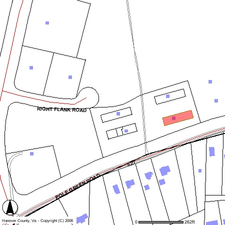 7489 Right Flank Rd, Mechanicsville, VA en venta - Plano de solar - Imagen 2 de 5