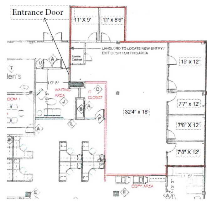 88 Post Rd W, Westport, CT en alquiler Plano de la planta- Imagen 1 de 2