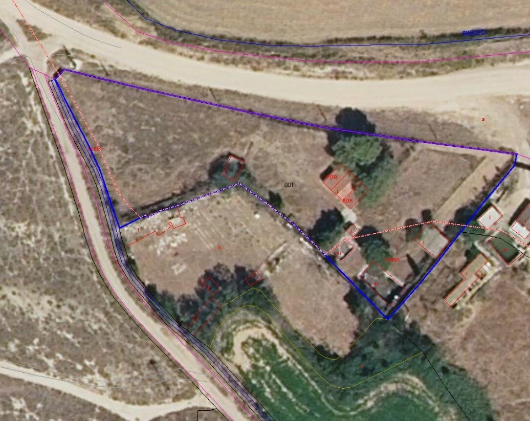 Lugar Sector Suz, 2, Zaragoza, Zaragoza en venta Plano de la planta- Imagen 1 de 15