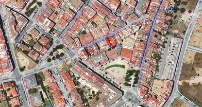 El Vendrell, TAR - AÉREA  vista de mapa