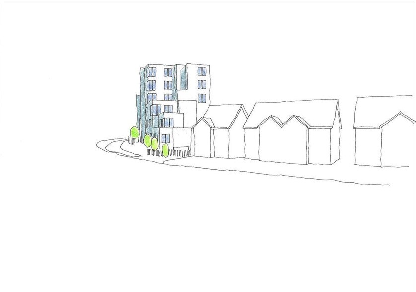 23-25 Spur Rd, Portsmouth en venta - Foto del edificio - Imagen 3 de 4