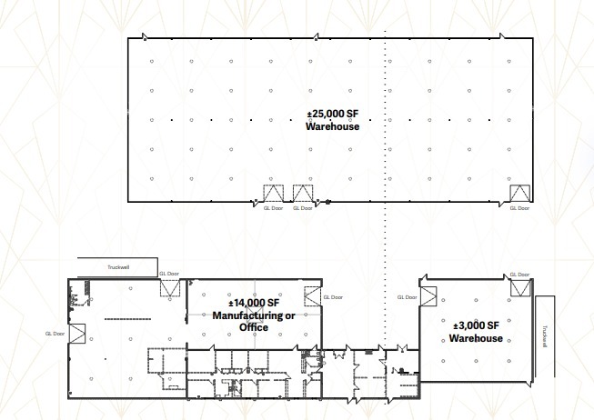 546-566 W Centennial Blvd, Casa Grande, AZ en alquiler Plano de la planta- Imagen 1 de 1