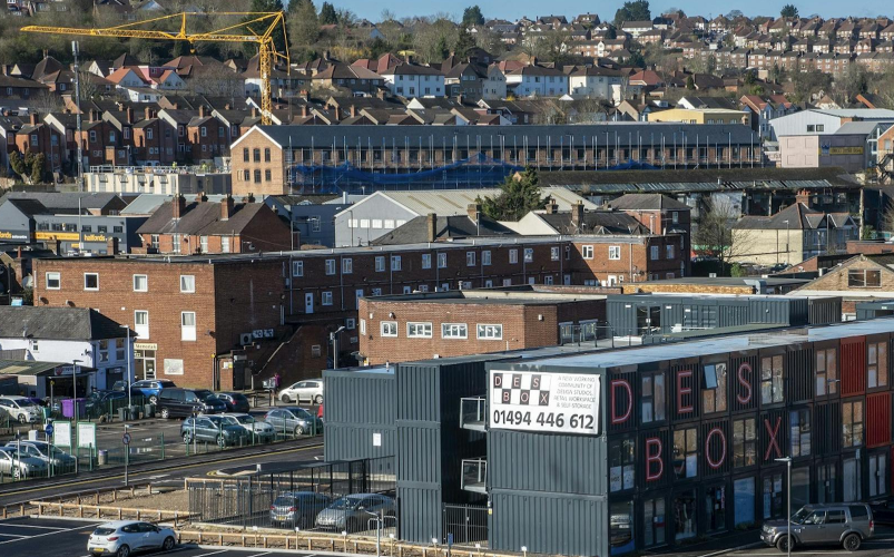 East Richardson St, High Wycombe en alquiler Foto del edificio- Imagen 1 de 2