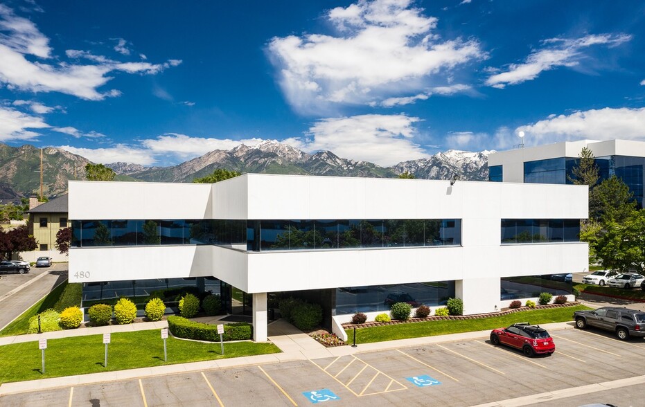 480 E Winchester St, Murray, UT en alquiler - Foto del edificio - Imagen 3 de 15