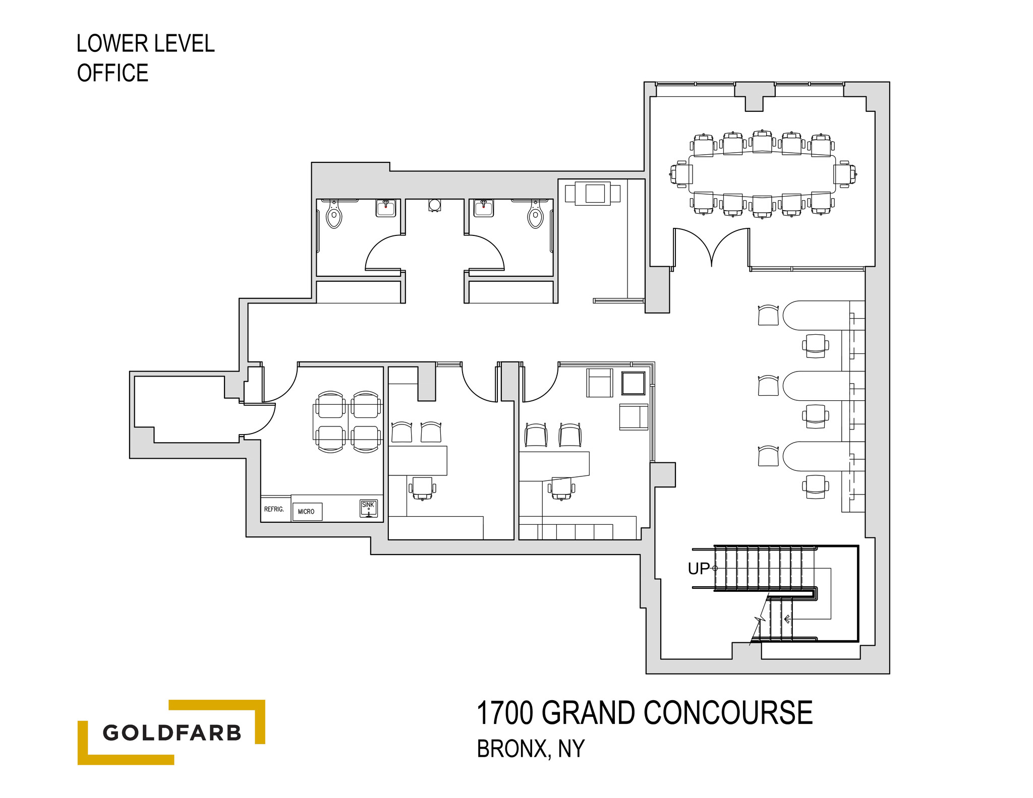 1700 Grand Concourse, Bronx, NY en alquiler Plano del sitio- Imagen 1 de 14