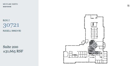 30700 Russell Ranch Rd, Westlake Village, CA en alquiler Plano de la planta- Imagen 1 de 1