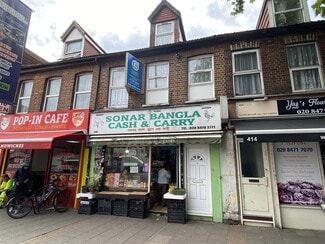 Más detalles de 416 Barking Rd, London - Local en venta