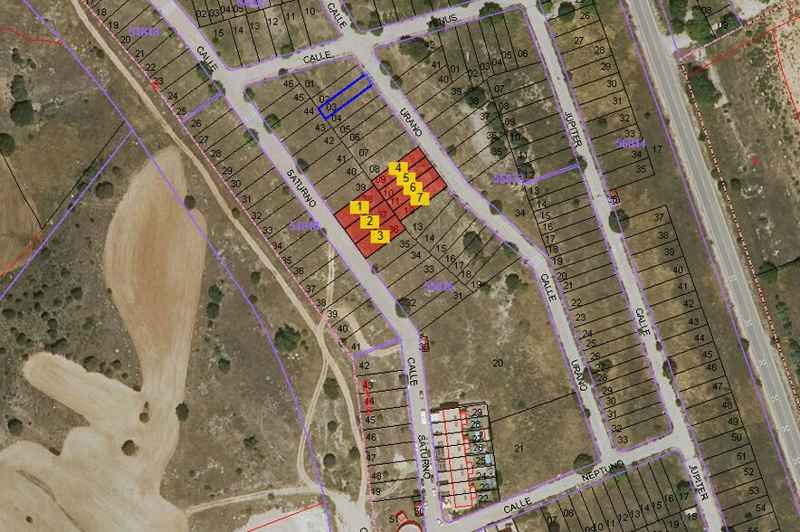 Terreno en Pioz, Guadalajara en venta - Vista aérea - Imagen 1 de 3