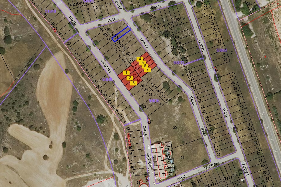Terreno en Pioz, Guadalajara en venta Vista aérea- Imagen 1 de 4