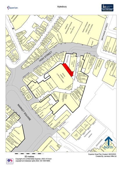 High St, Aylesbury en alquiler - Plano del sitio - Imagen 1 de 27