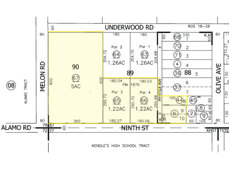 2316 Melon Rd, Holtville, CA en venta - Foto del edificio - Imagen 2 de 2