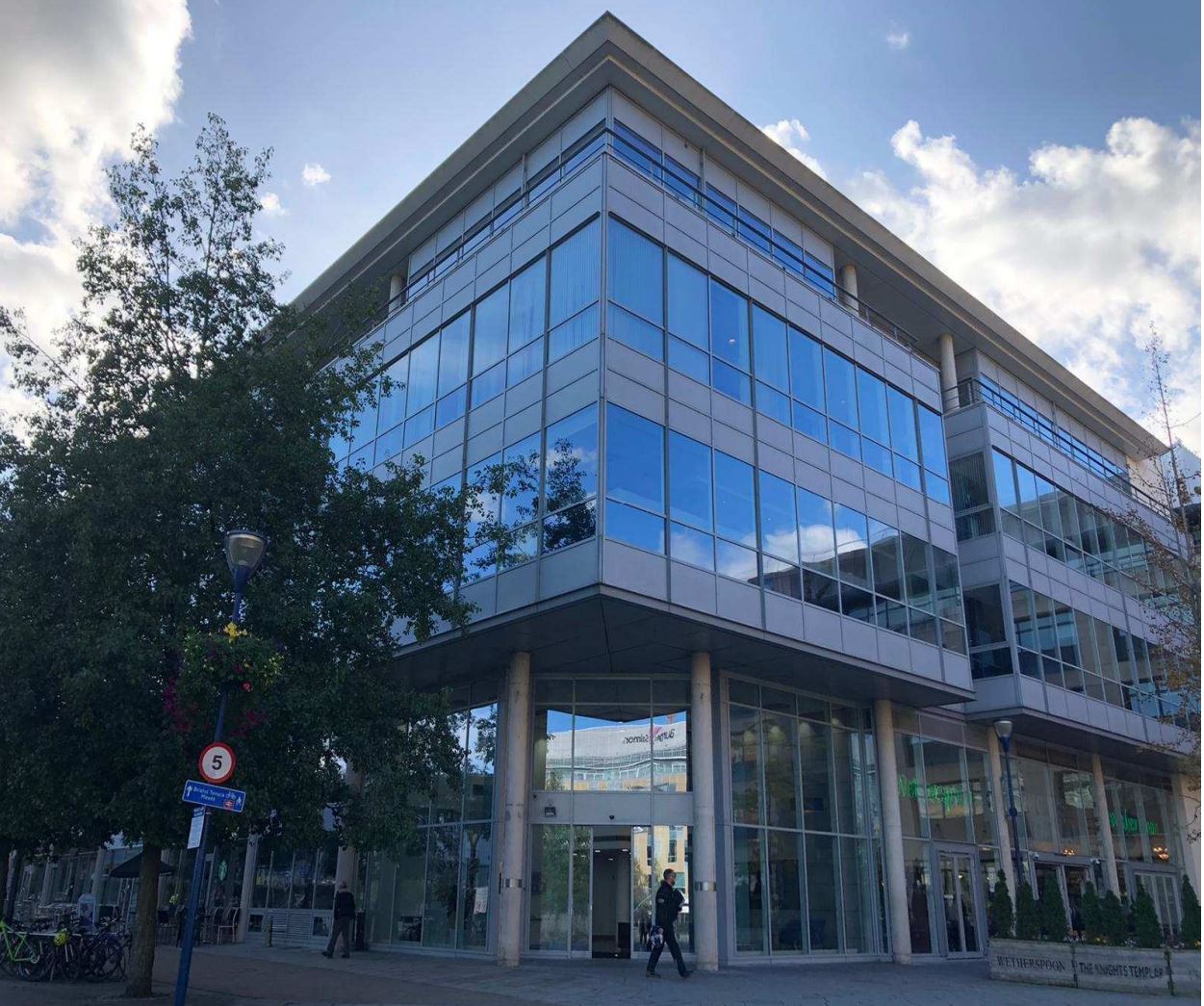 Temple Quay, Bristol en venta Foto del edificio- Imagen 1 de 1