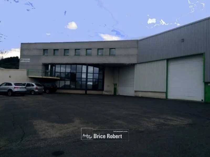 Nave en Jassans-Riottier en alquiler Foto del edificio- Imagen 1 de 3
