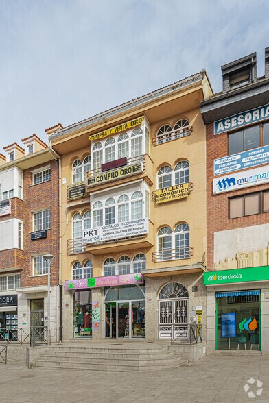 Oficina en Collado Villalba, Madrid en alquiler - Foto principal - Imagen 1 de 2