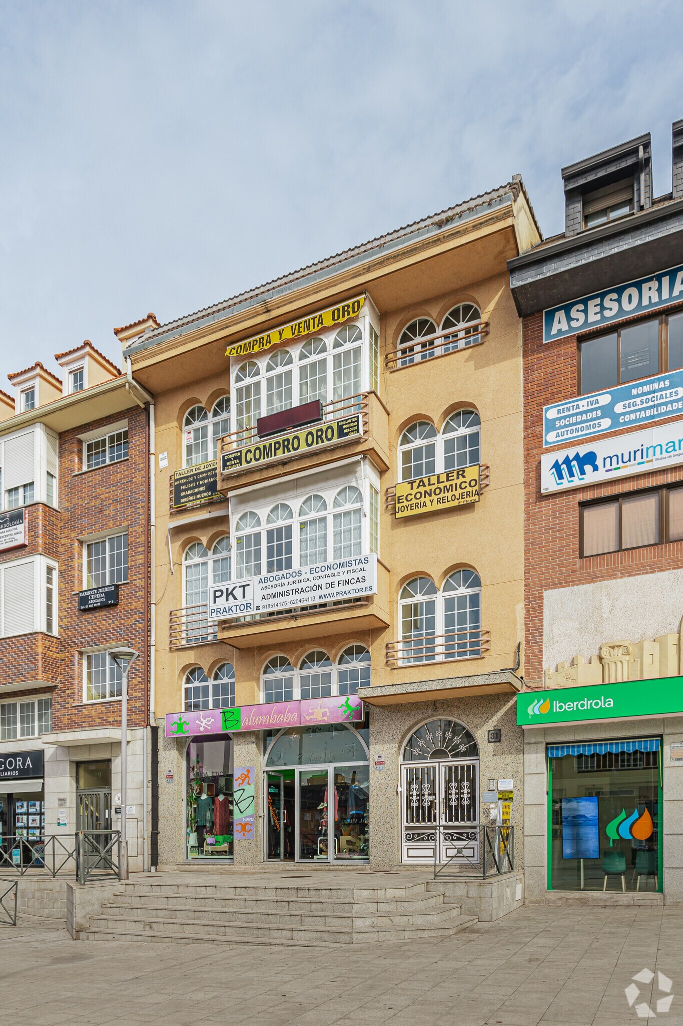 Oficina en Collado Villalba, Madrid en alquiler Foto principal- Imagen 1 de 3