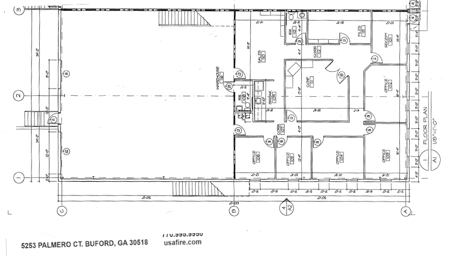 1550 Oak Industrial Ln, Cumming, GA en alquiler - Foto del edificio - Imagen 3 de 15