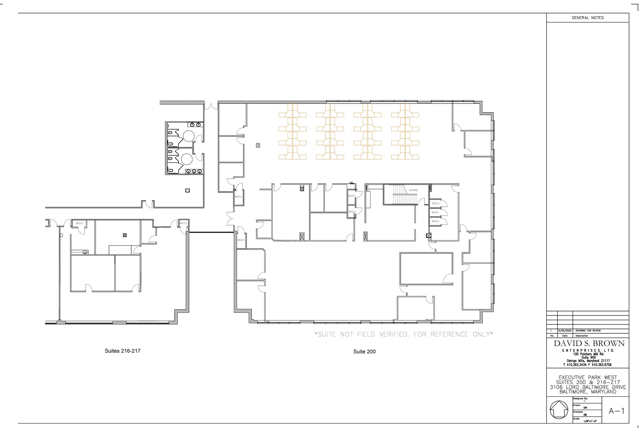 3100 Lord Baltimore Dr, Windsor Mill, MD en alquiler Plano de la planta- Imagen 1 de 1