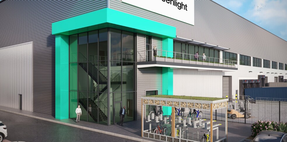 Precedent Dr, Milton Keynes en alquiler - Foto del edificio - Imagen 2 de 2