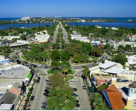 466-468 John Ringling Blvd, Sarasota, FL en alquiler - Vista aérea - Imagen 3 de 16