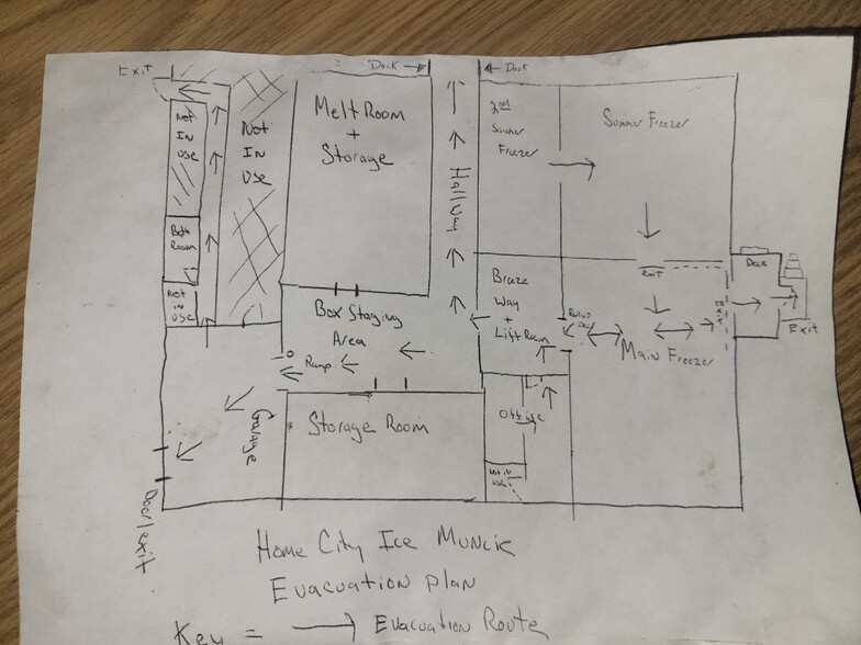 800 W 17th St, Muncie, IN en venta - Plano de la planta - Imagen 2 de 21