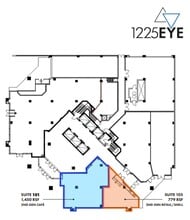 1225 Eye St NW, Washington, DC en alquiler Plano de la planta- Imagen 1 de 1