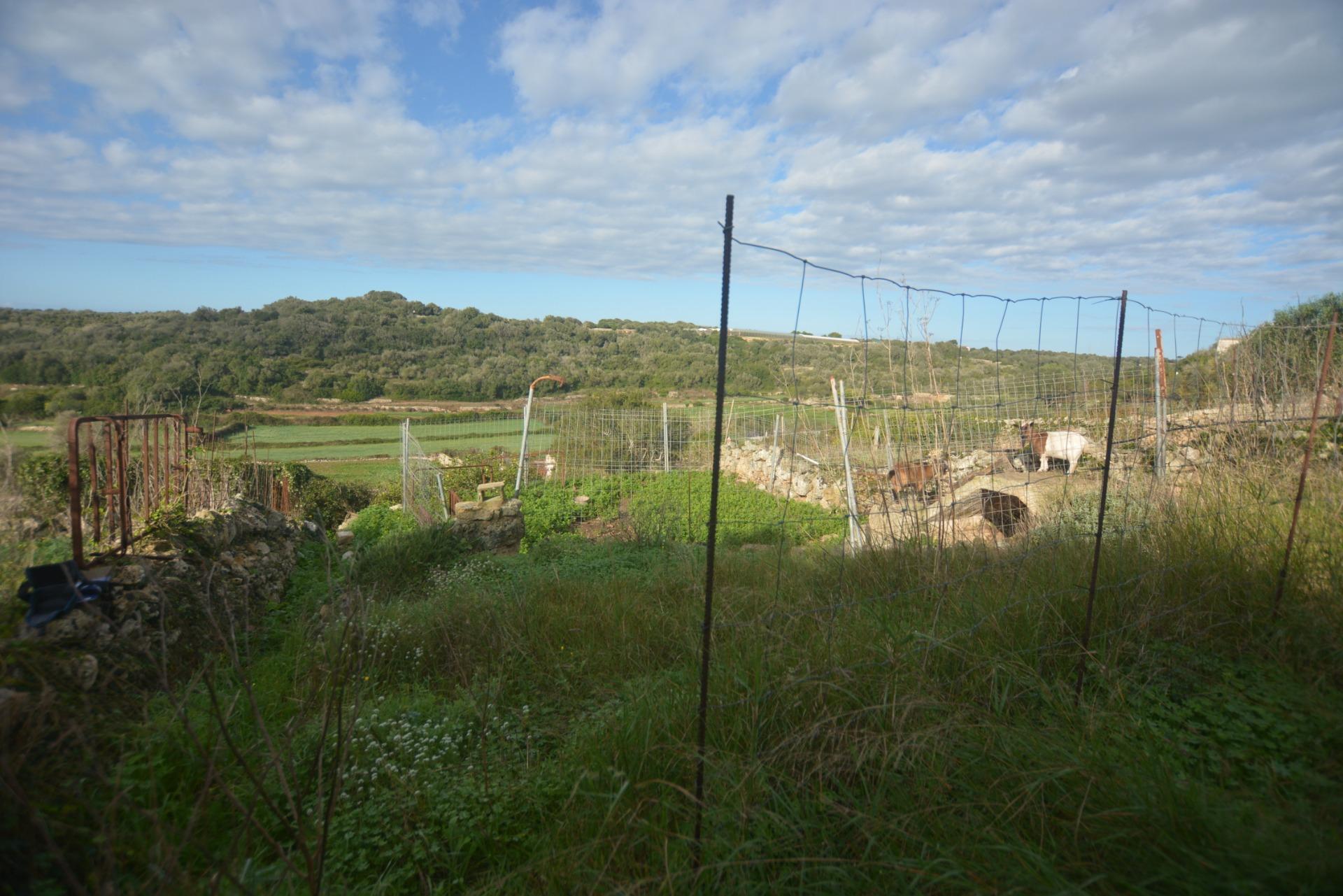 Terreno en Es Migjorn Gran en venta Foto del edificio- Imagen 1 de 11
