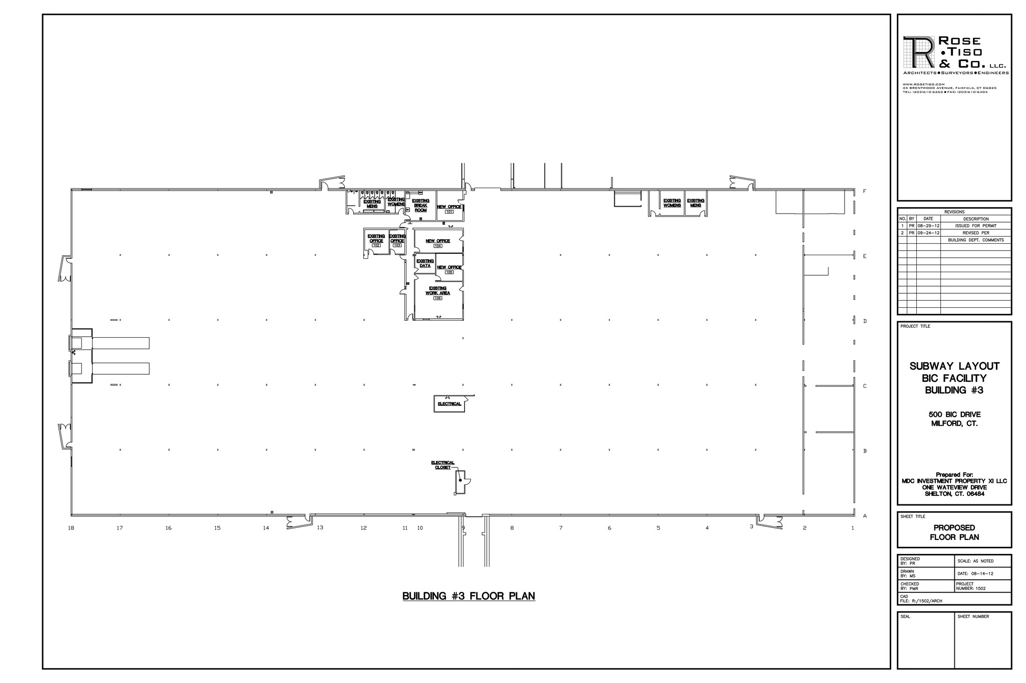 500 Bic Dr, Milford, CT en alquiler Plano del sitio- Imagen 1 de 1