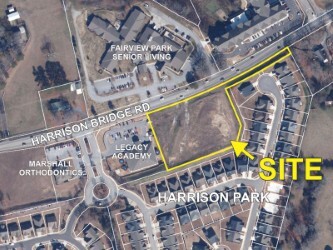 Harrison Bridge Rd, Simpsonville, SC en venta - Foto del edificio - Imagen 1 de 2