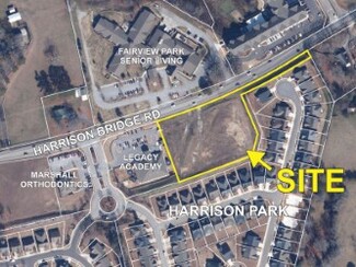 Más detalles para Harrison Bridge Rd, Simpsonville, SC - Terrenos en venta