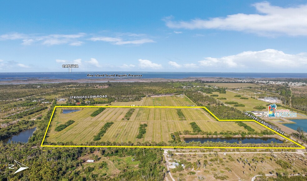 6550 Stringfellow Rd, Saint James City, FL en venta - Vista aérea - Imagen 2 de 5