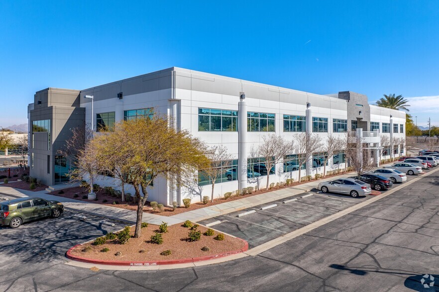 2340 Corporate Cir, Henderson, NV en venta - Foto del edificio - Imagen 1 de 5