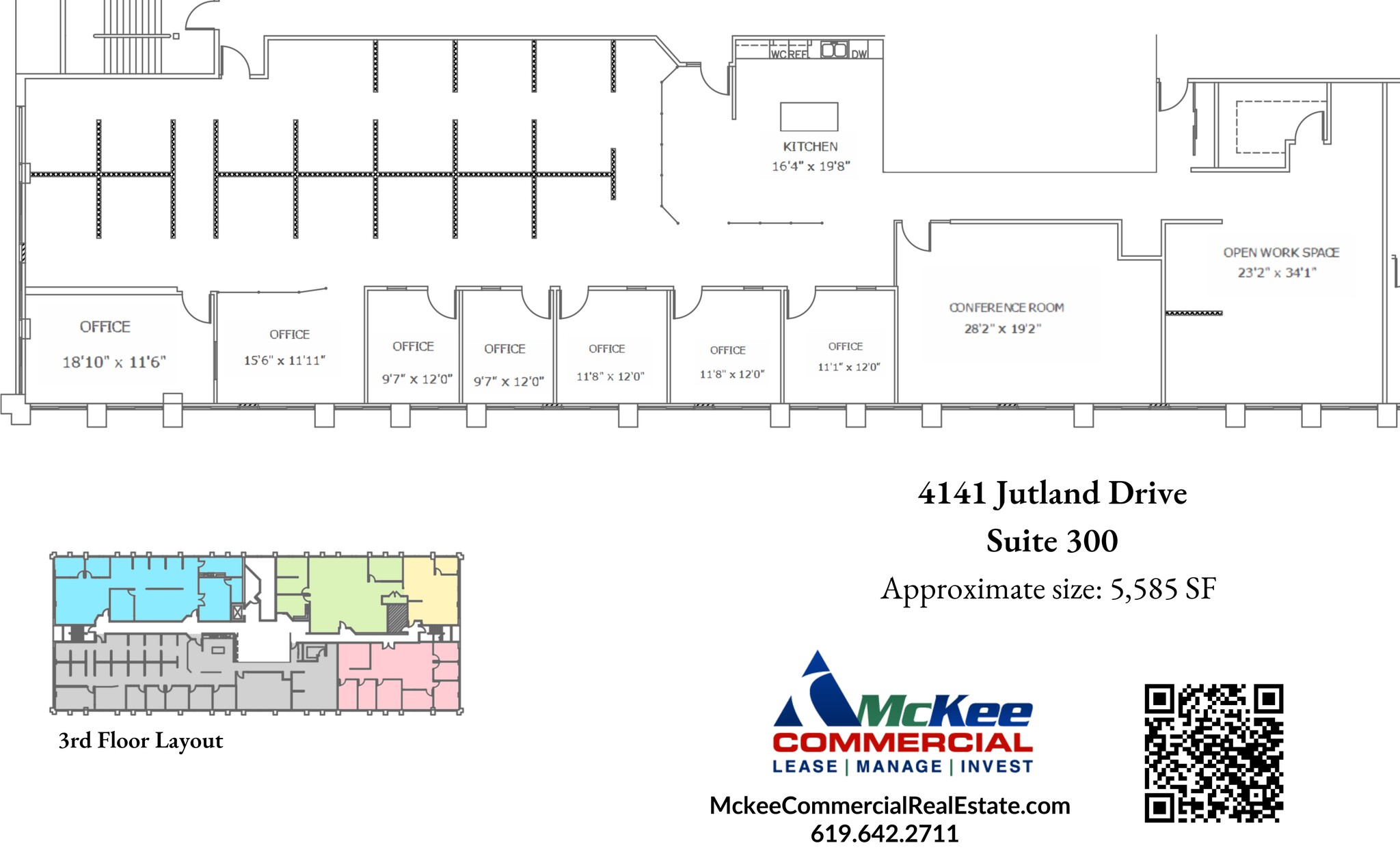 4141 Jutland Dr, San Diego, CA en alquiler Plano del sitio- Imagen 1 de 11