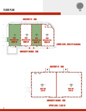 1050 University Ave, Morgantown, WV en alquiler Plano del sitio- Imagen 2 de 2